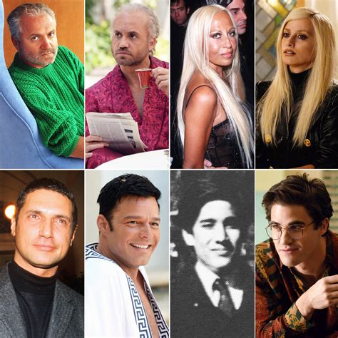 actor versace|The Assassination of Gianni Versace Cast in Real Life .